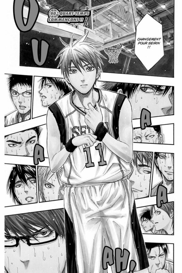 Kuroko's Basket tome 11-2 Kuroko's Basket tome 11