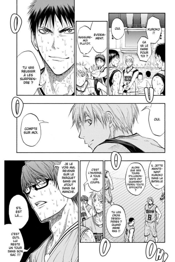 Kuroko's Basket tome 11-3 Kuroko's Basket tome 11