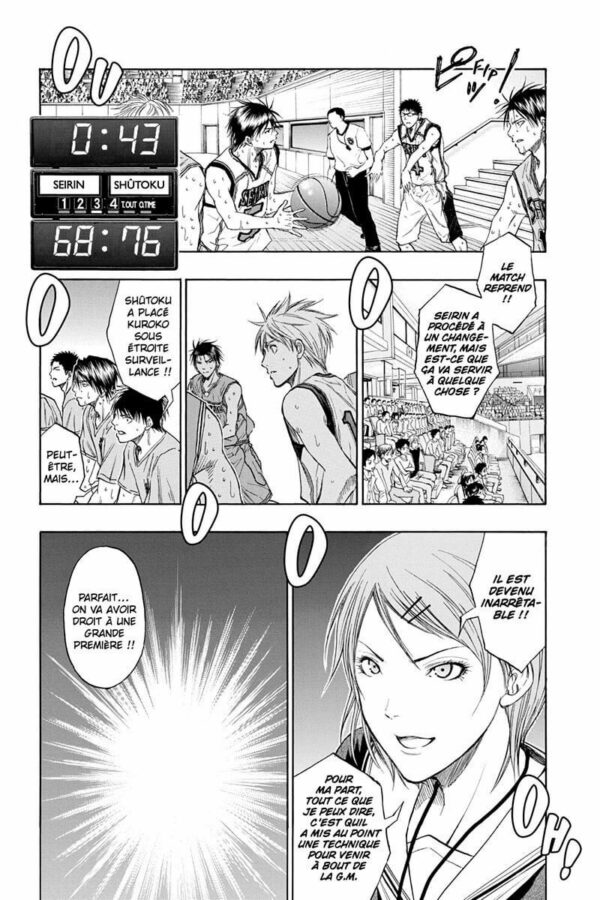 Kuroko's Basket tome 11-4 Kuroko's Basket tome 11