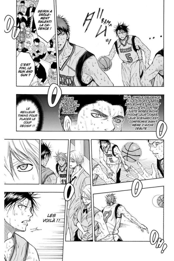 Kuroko's Basket tome 11-5 Kuroko's Basket tome 11