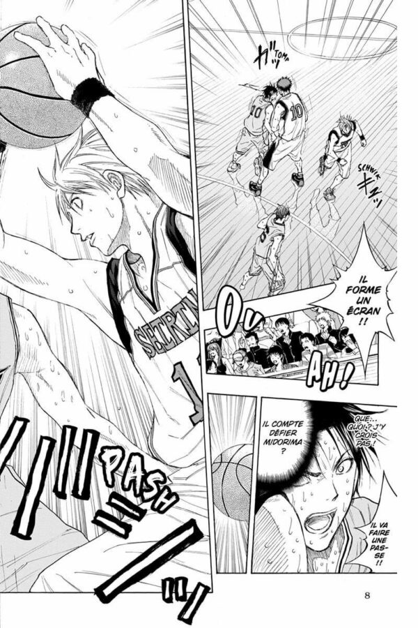 Kuroko's Basket tome 11-6 Kuroko's Basket tome 11