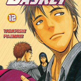 Manga Kuroko's Basket tome 12