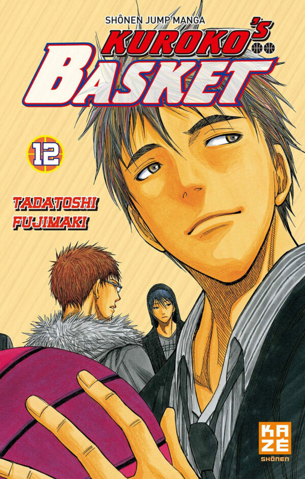 Kuroko's Basket tome 12