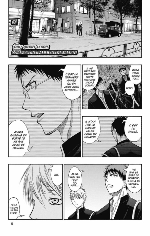 Kuroko's Basket tome 12
