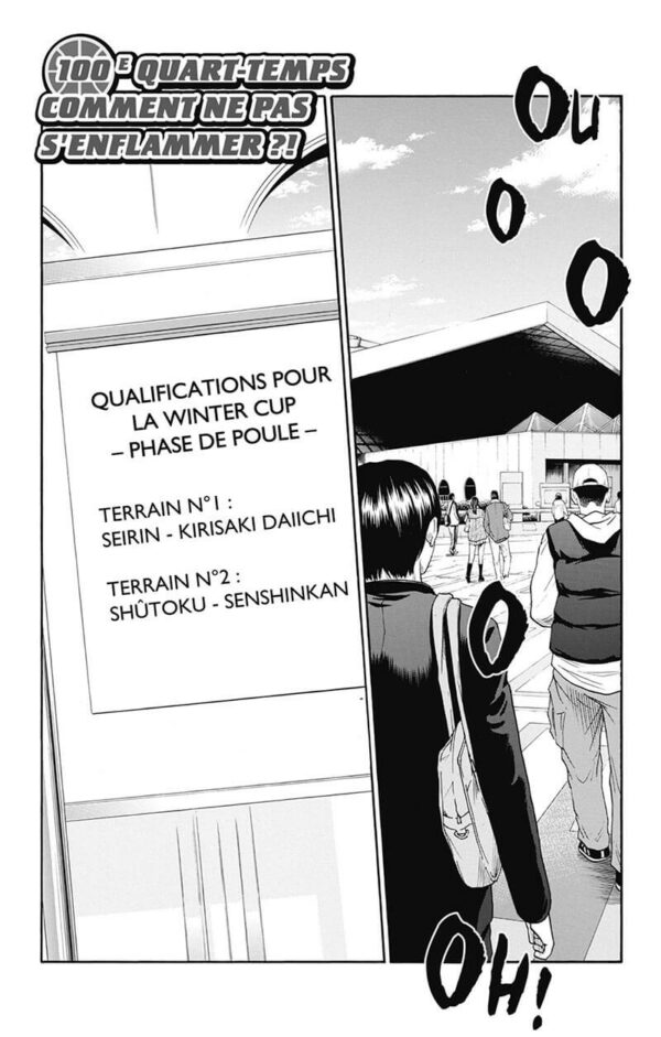 Kuroko's Basket tome 12