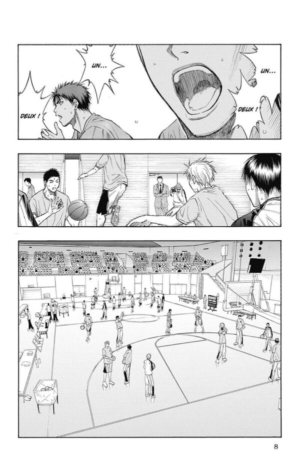 Kuroko's Basket tome 12
