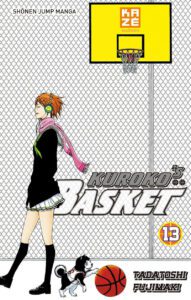 Manga Kuroko's Basket tome 13