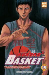 Manga Kuroko's Basket tome 14