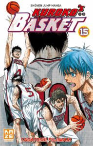Manga Kuroko's Basket tome 15