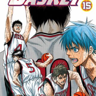 Manga Kuroko's Basket tome 15
