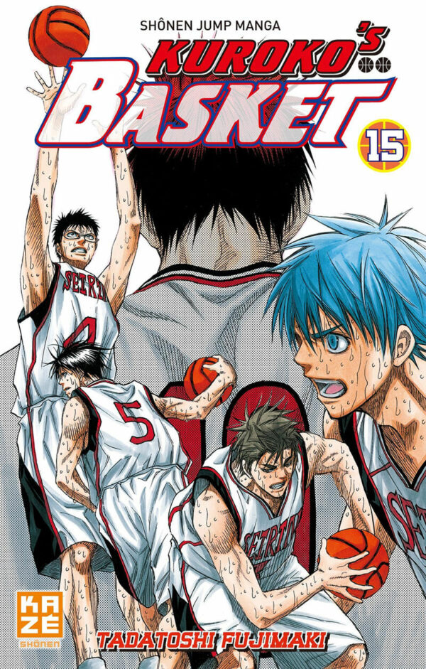Kuroko's Basket tome 15-5 Manga Kuroko's Basket tome 15