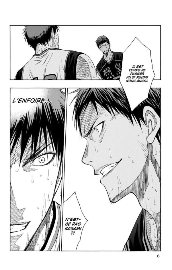 Kuroko's Basket tome 15-6 Kuroko's Basket tome 15