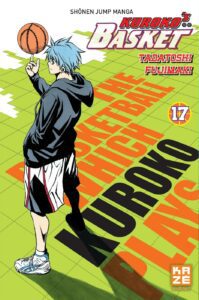 Manga Kuroko's Basket tome 17