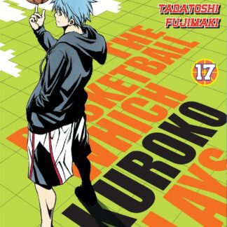 Manga Kuroko's Basket tome 17