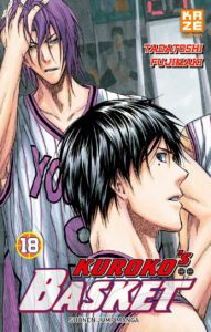 Manga Kuroko's Basket tome 18