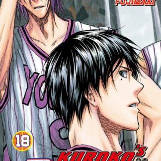 Manga Kuroko's Basket tome 18