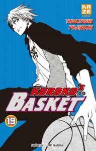 Manga Kuroko's Basket tome 19