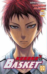 Manga Kuroko's Basket tome 20