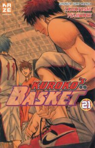Manga Kuroko's Basket tome 21