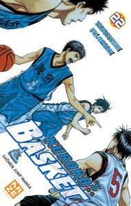 Manga Kuroko's Basket tome 22