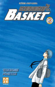 Manga Kuroko's Basket tome 23