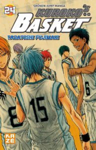 Manga Kuroko's Basket tome 24