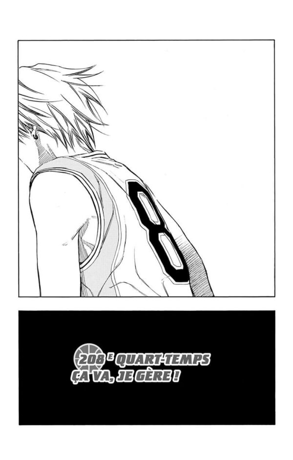 Kuroko's Basket tome 24