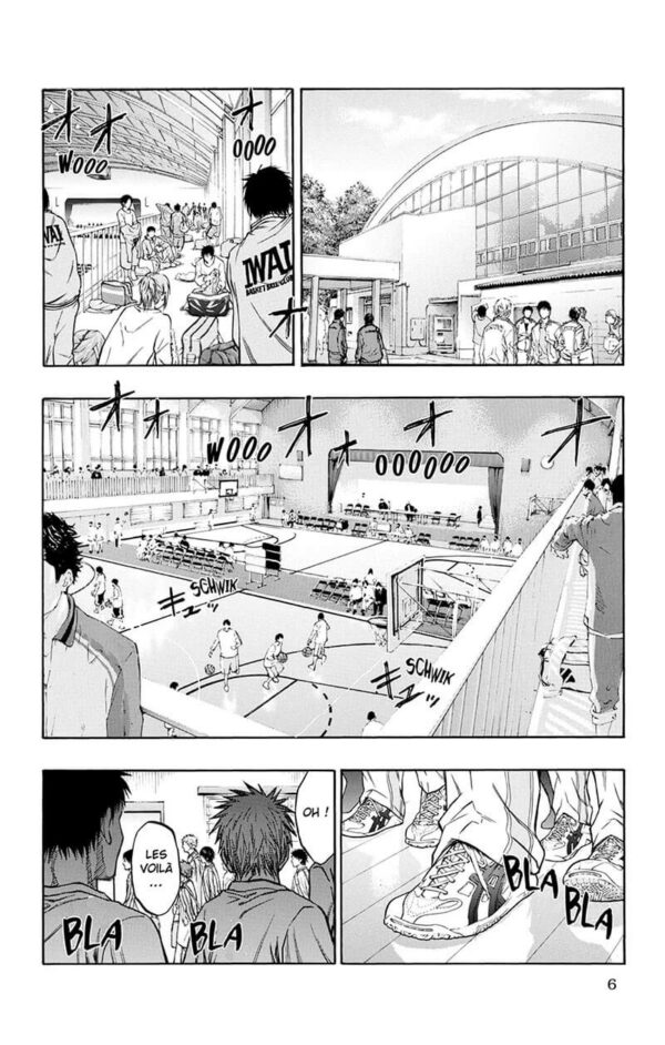 Kuroko's Basket tome 24