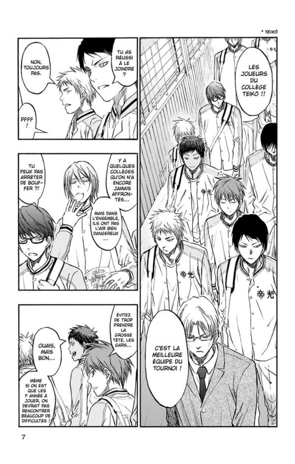 Kuroko's Basket tome 24