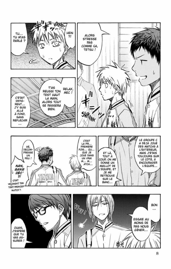 Kuroko's Basket tome 24