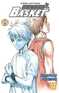Manga Kuroko's Basket tome 25