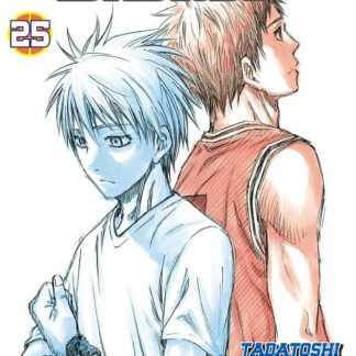 Manga Kuroko's Basket tome 25