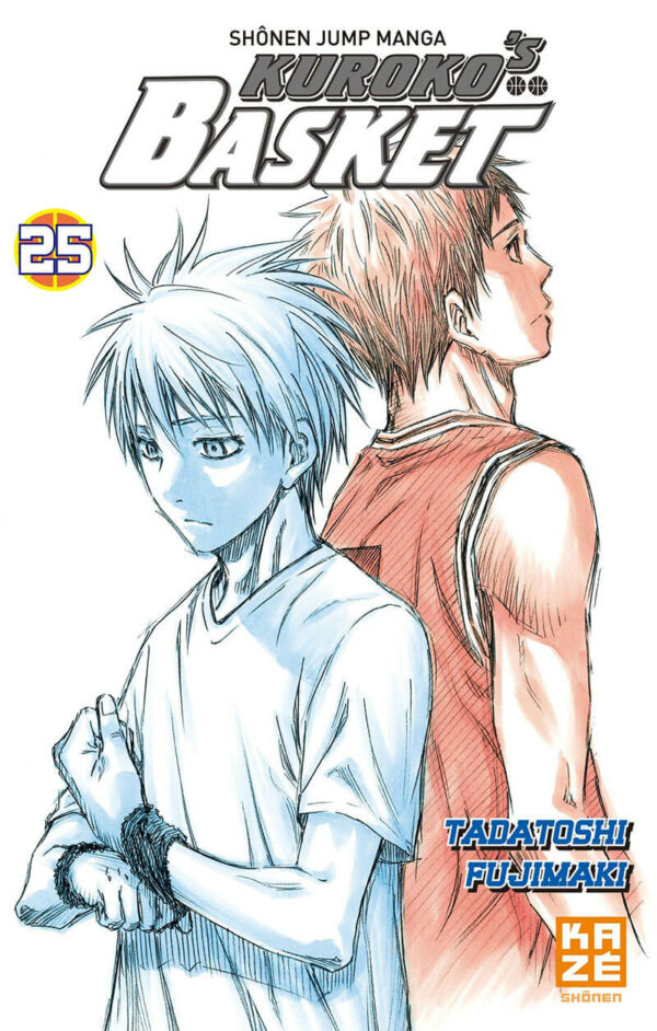 Kuroko's Basket tome 25-1 Manga Kuroko's Basket tome 25