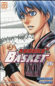 Manga Kuroko's Basket tome 26