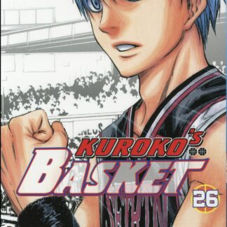 Manga Kuroko's Basket tome 26