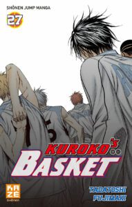Manga Kuroko's Basket tome 27