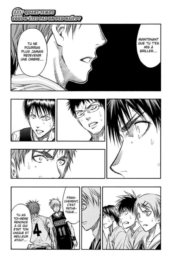 Kuroko's Basket tome 27-2 Kuroko's Basket tome 27