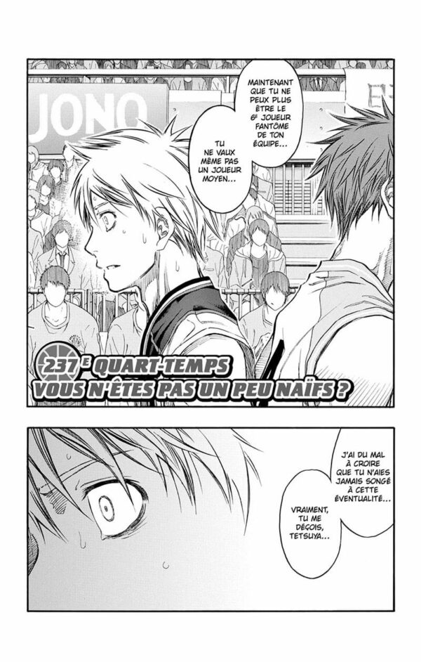 Kuroko's Basket tome 27-3 Kuroko's Basket tome 27