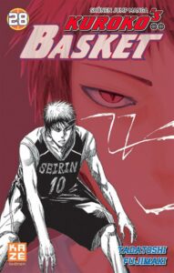 Manga Kuroko's Basket tome 28