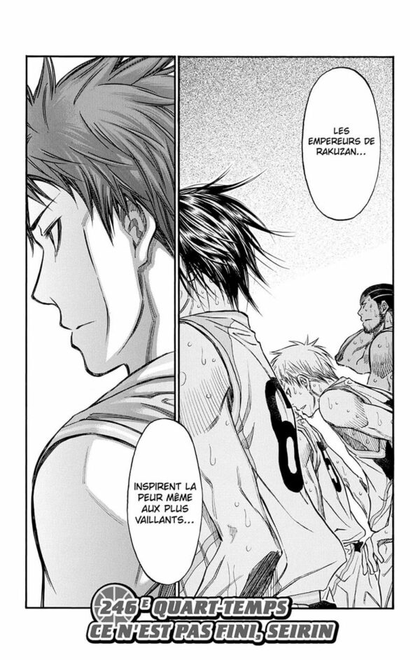 Kuroko's Basket tome 28-3 Kuroko's Basket tome 28