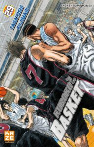 Manga Kuroko's Basket tome 29