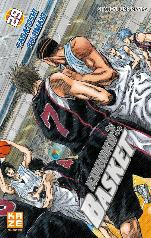 Kuroko's Basket tome 29-1 Manga Kuroko's Basket tome 29
