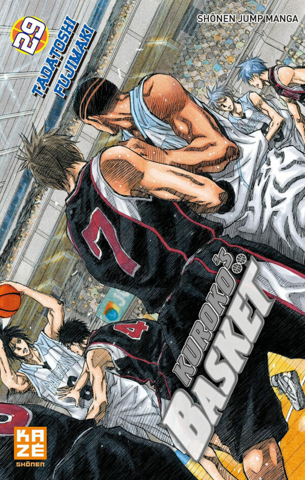 Kuroko's Basket tome 29-1 Manga Kuroko's Basket tome 29