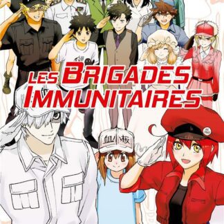 Manga Les Brigades Immunitaires tome 6
