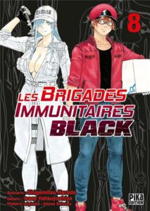 Manga Les Brigades immunitaires Black tome 8