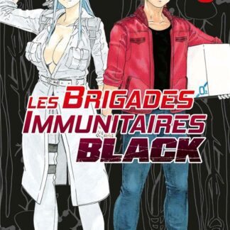 Manga Les Brigades immunitaires Black tome 8