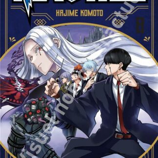 Manga Mashle tome 8