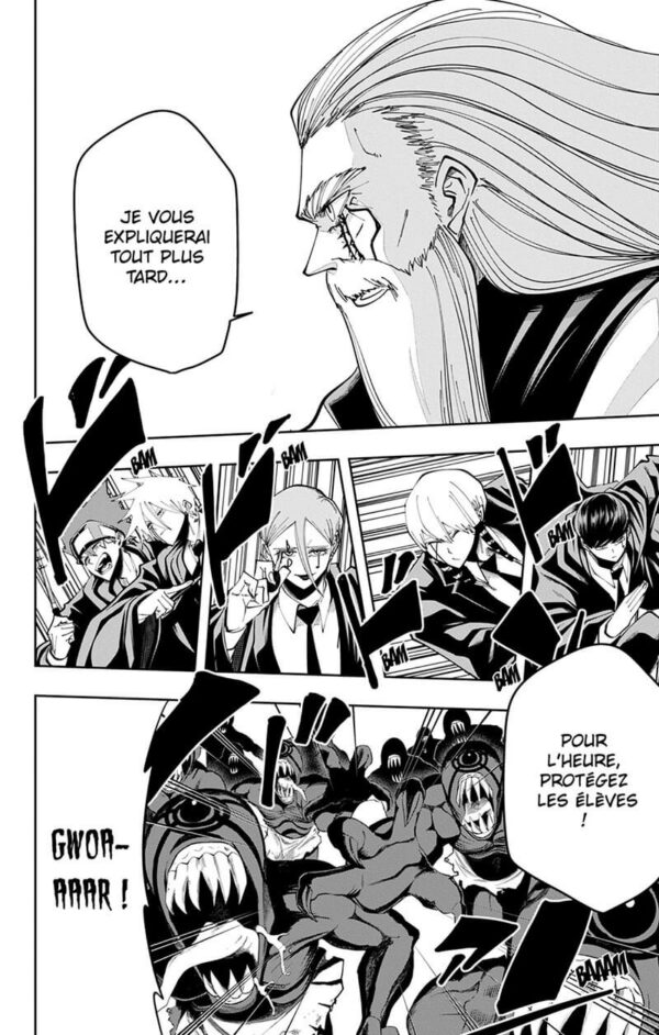 Mashle tome 08-5 Mashle tome 08