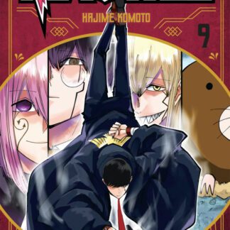 Manga Mashle tome 9