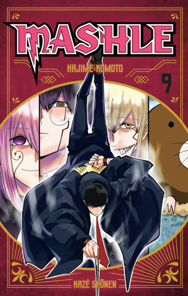 Mashle tome 09-1 Mashle tome 09